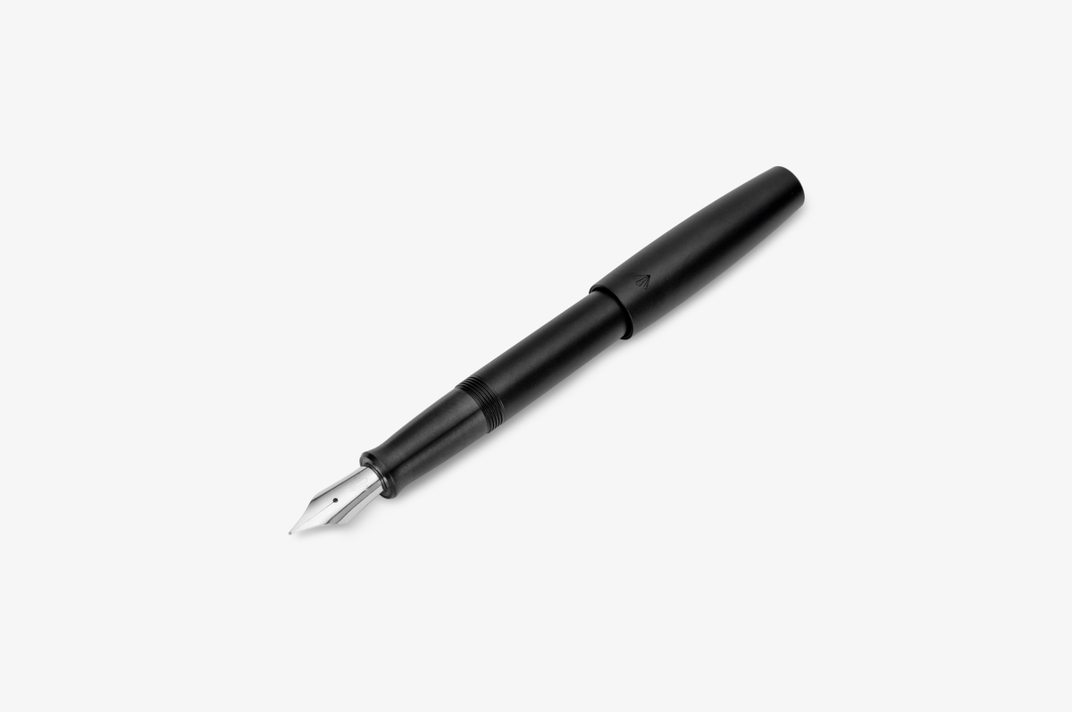Gravitas Entry Fountain Pen - Aluminum Black