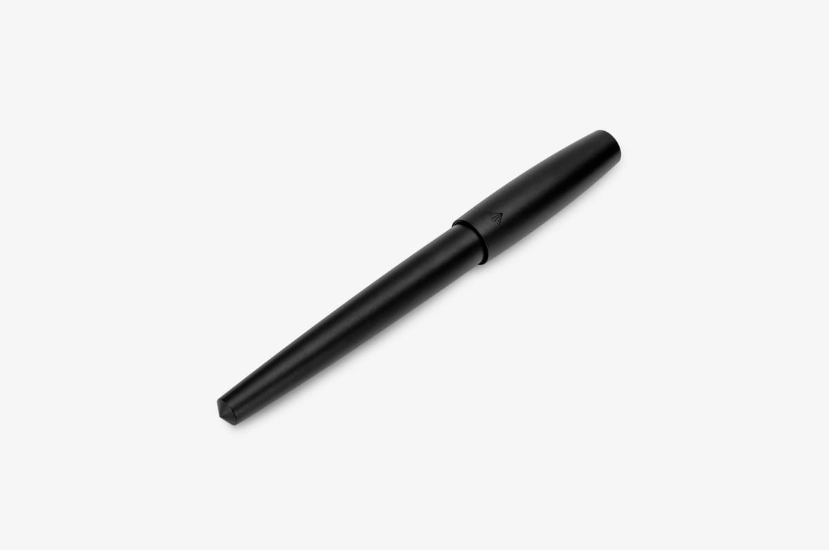 Gravitas Entry Fountain Pen - Aluminum Black