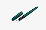 Gravitas Entry Fountain Pen - Aluminum Dark Green