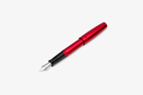 Gravitas Entry Fountain Pen - Aluminum Red