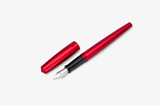 Gravitas Entry Fountain Pen - Aluminum Red