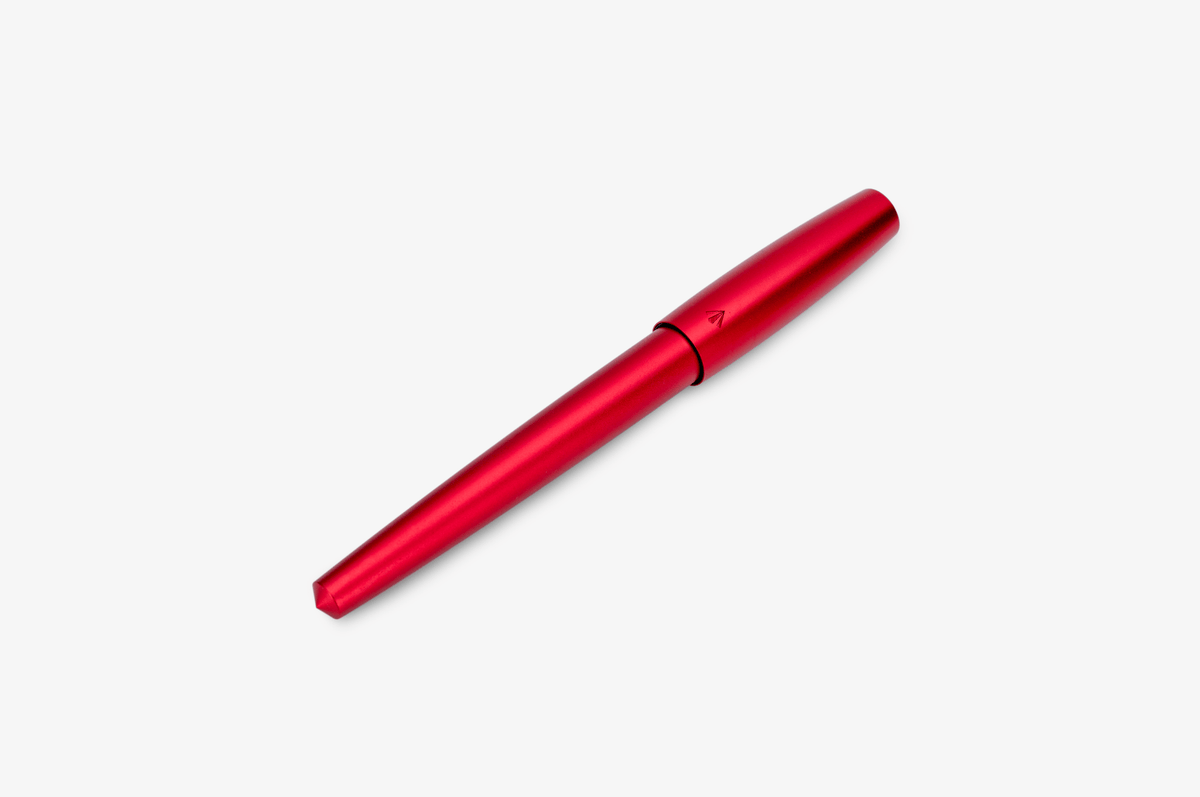 Gravitas Entry Fountain Pen - Aluminum Red