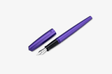 Gravitas Entry Fountain Pen - Aluminum Violet