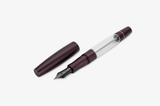 Gravitas Monster Fountain Pen - Aluminum Cherry Velvet