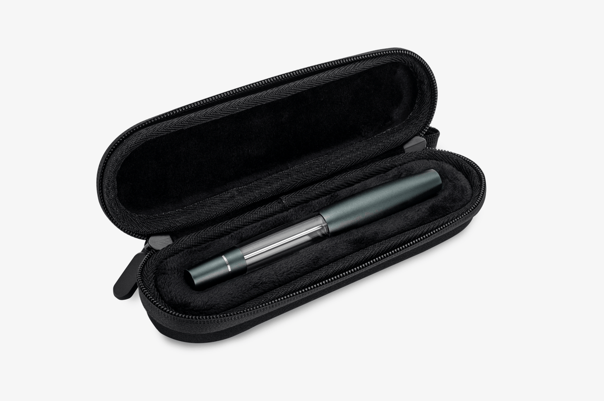 Gravitas Monster Fountain Pen - Aluminum Dark Olive Grey