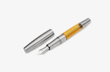 Gravitas Monster Fountain Pen - Grade 5 Titanium Machine Finish