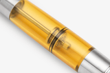 Gravitas Monster Fountain Pen - Grade 5 Titanium Machine Finish
