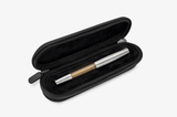 Gravitas Monster Fountain Pen - Grade 5 Titanium Machine Finish