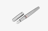 Gravitas Sentry Fountain Pen - Raw Grade 5 Titanium