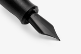 Gravitas Vac 2.0 Fountain Pen - Aluminum Black