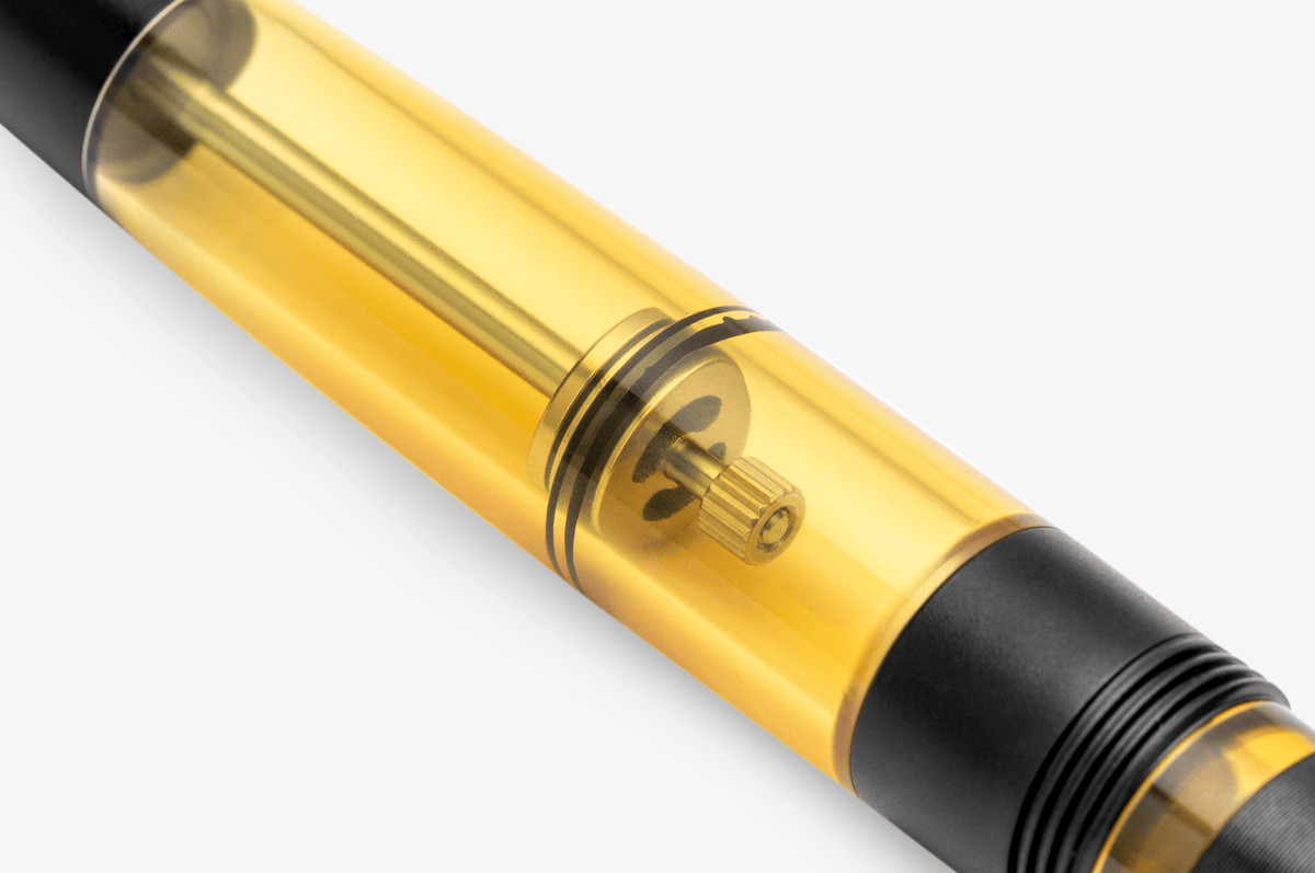 Gravitas Vac 2.0 Fountain Pen - Aluminum Black