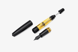 Gravitas Vac 2.0 Fountain Pen - Aluminum Black