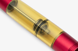 Gravitas Monster Fountain Pen - Aluminum & Ultem Red