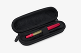 Gravitas Monster Fountain Pen - Aluminum & Ultem Red