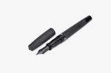 Gravitas Piston Fountain Pen - Carbon Black (Limited Edition)