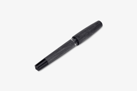 Gravitas Piston Fountain Pen - Carbon Black (Limited Edition)
