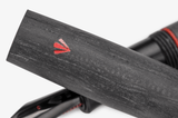 Gravitas Pocket Eyedropper Fountain Pen - Pultruded Carbon Fiber