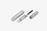 Gravitas Pocket Fountain Pen - Raw Grade 5 Titanium