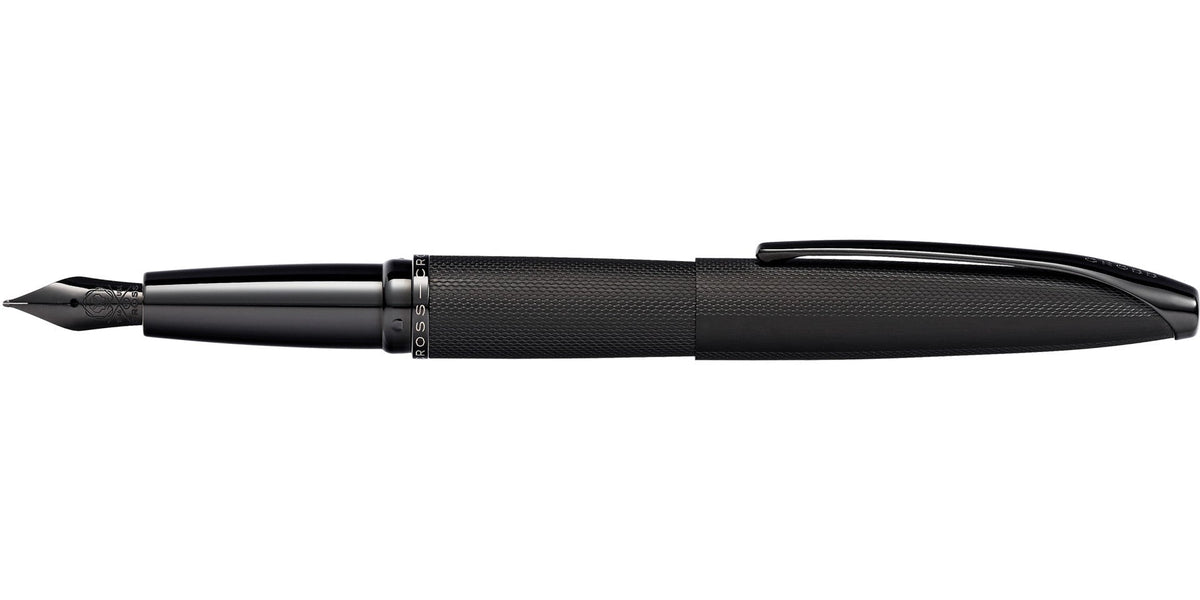 ATX Brushed Black Fountain Pen - view 4