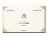 Jacques Herbin Ink Blotter Sheets - 4 3/4 x 6 1/3" - White