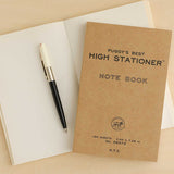 Hightide Puggy's Best Paperback Notebook - Large
