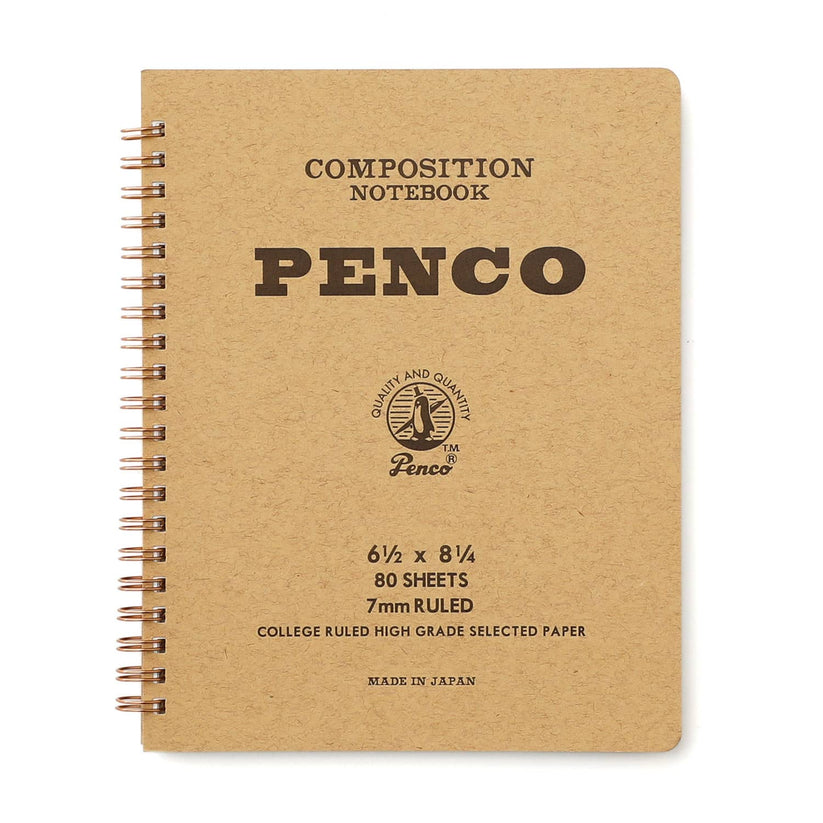 Penco Coil Notebook - Large