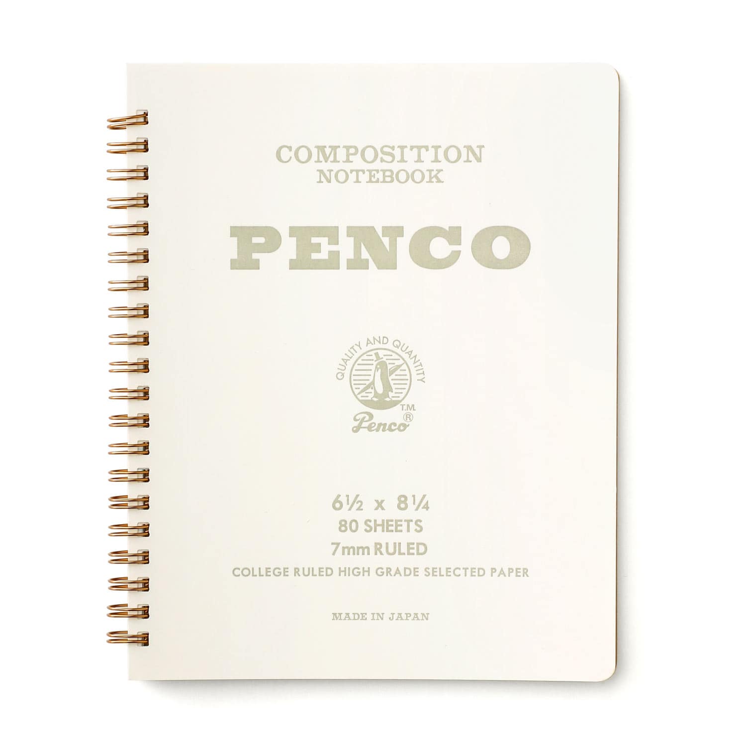 Penco Coil Notebook - Large