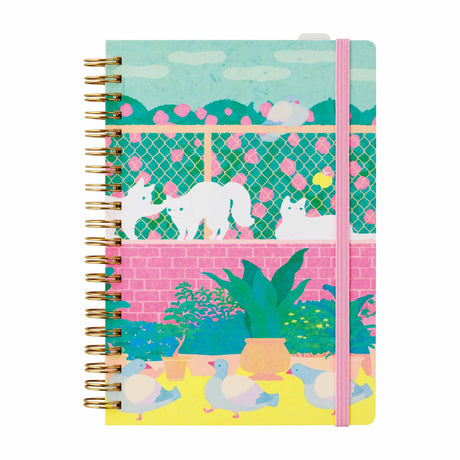 King Jim Hitotoki Note Ring Notebook - Comic Size