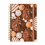 King Jim Hitotoki Note Ring Notebook - Comic Size