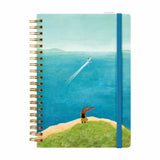 King Jim Hitotoki Note Ring Notebook - Comic Size