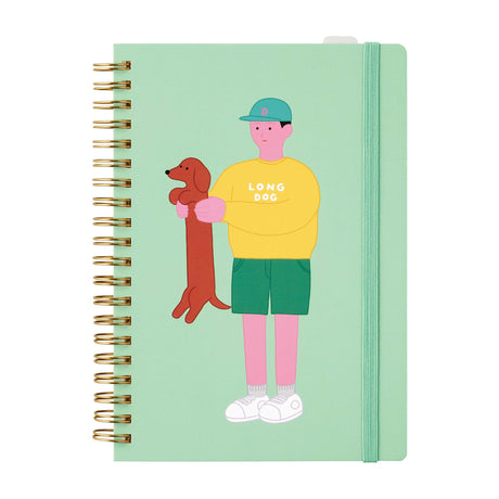 King Jim Hitotoki Note Ring Notebook - Comic Size