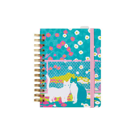 King Jim Hitotoki Note Ring Notebook - Passport Size