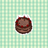 Art By Elowyn Zodiac Cake Stickers - 3" Die-Cut Stickers