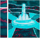 Vinta Technicolor Night (Remedios Circle, 1994) - 15ml Bottled Ink