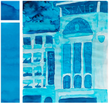 Vinta Electric Cyan (Avenida, 1982) - 15ml Bottled Ink