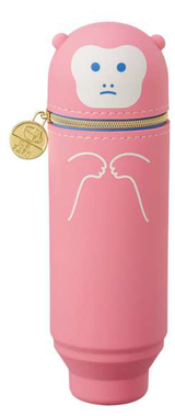 PuniLabo Stand Up Pen Case - Café PuniLabo - Moka