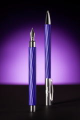 Faber-Castell Ambition Italic Fountain Pen - Midnight Mauve