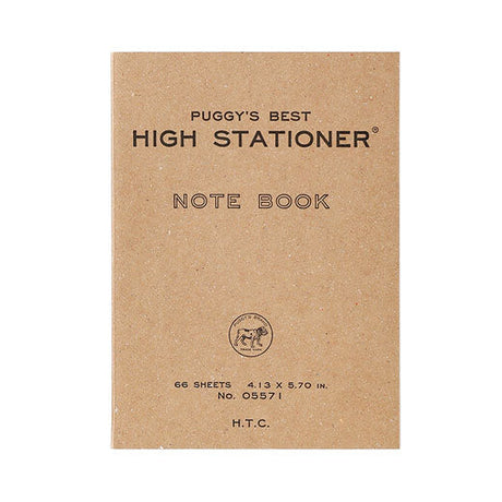 Hightide Puggy's Best Pocket Notebook - Small