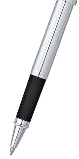 Century II Lustrous Chrome Rollerball Pen - view 2