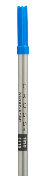Cross Porous Point Refill Blue