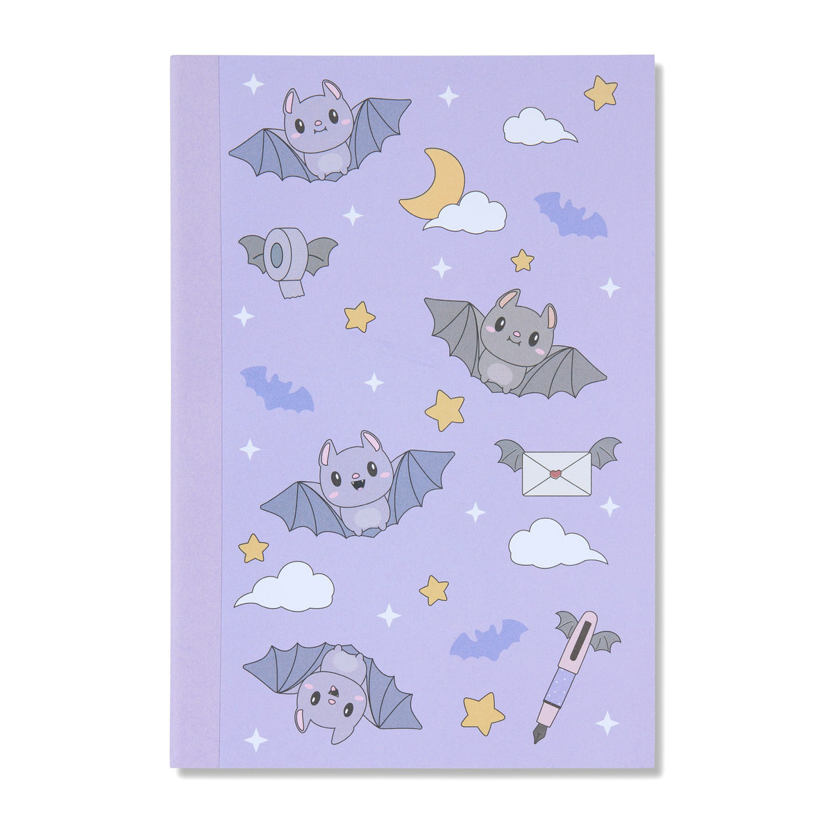 Esterbrook x Sweet Kawaii Design Pastel Halloween A5 3-Notebook Set