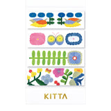 KITTA Portable Washi Decorative Tape - Basic - Sunlit