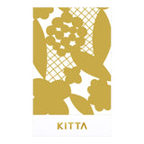 KITTA WASHI Tape FLAKE - Humming