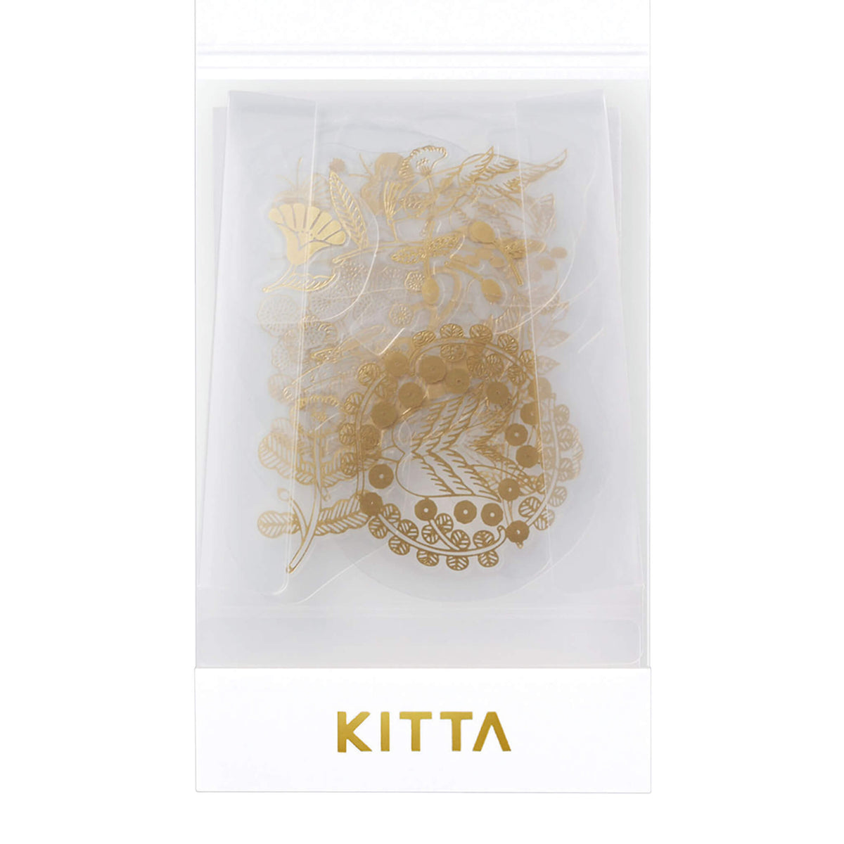 KITTA WASHI Tape FLAKE - Brightness