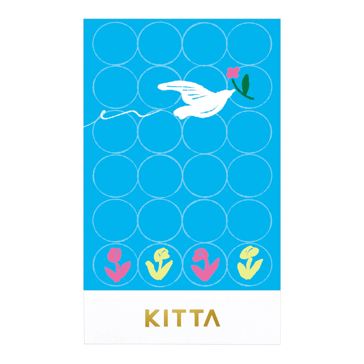 KITTA Portable Washi Decorative Tape - Basic - Waltz