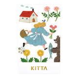 KITTA Portable Washi Decorative Tape - Special - Forest Morning