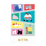 KITTA Portable Washi Decorative Tape - Special - Doggy