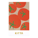 KITTA Portable Washi Decorative Tape - Special - Vegetables