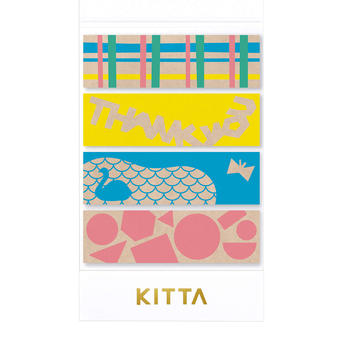 KITTA Portable Washi Decorative Tape - Special - Paper Cut