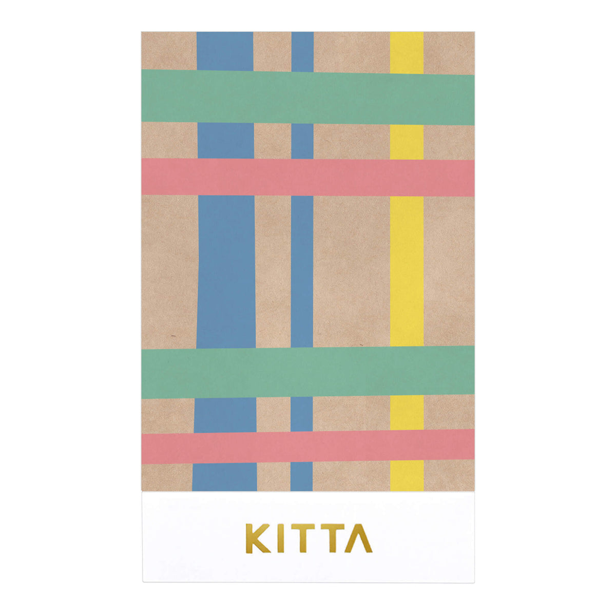 KITTA Portable Washi Decorative Tape - Special - Paper Cut